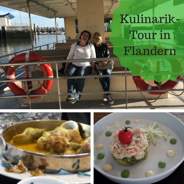 Das Bild zeigt eine Collage von Bildern aus unserer Kulinarik-Tour