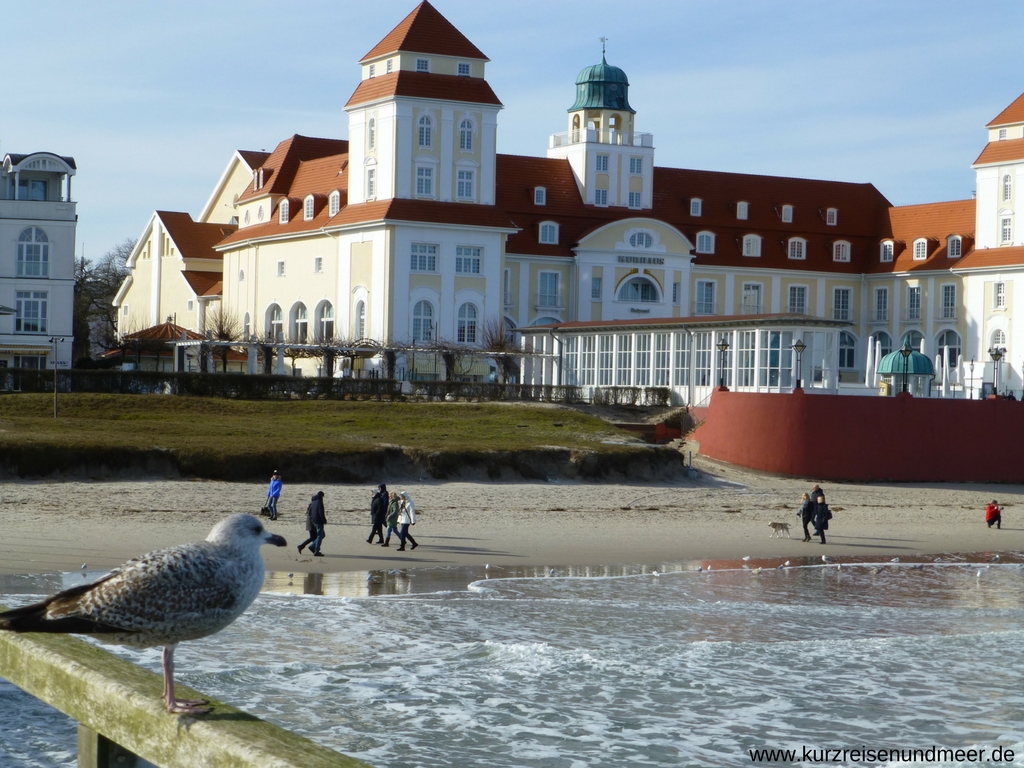 Das Kurhaus Binz