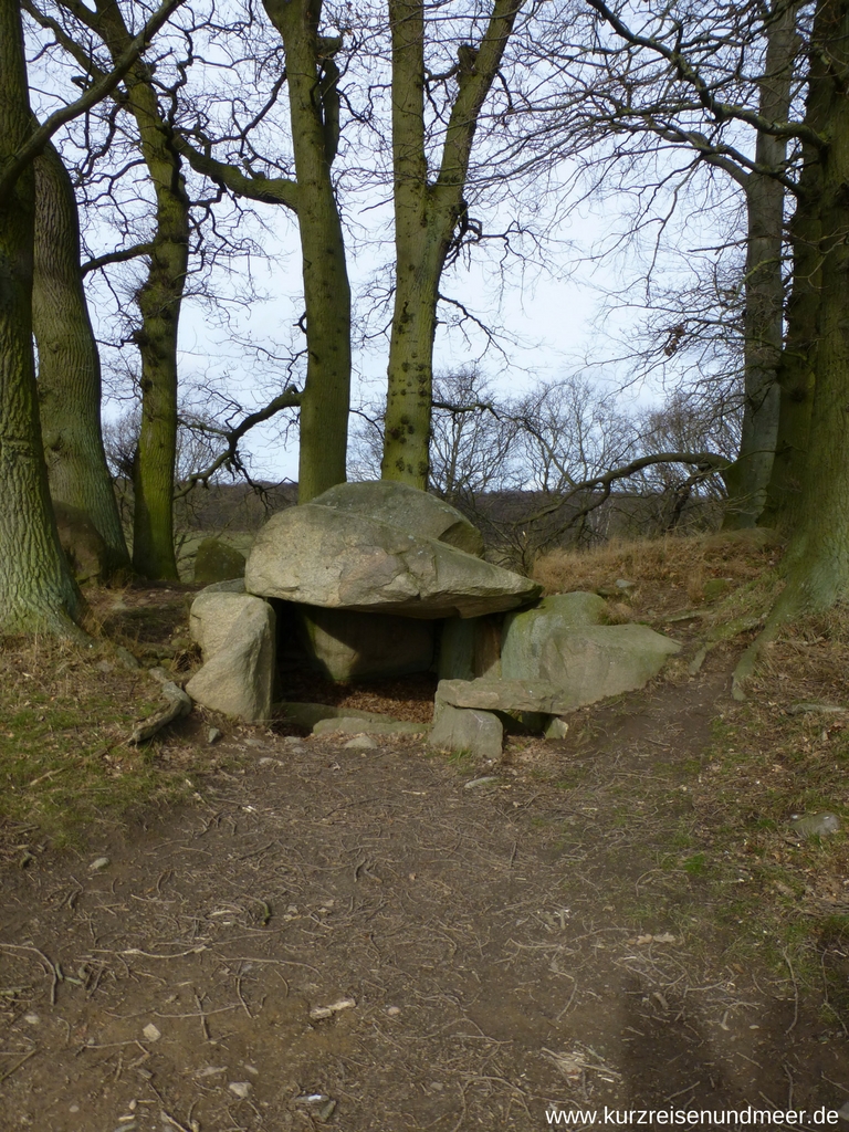 Großsteingrab in Lancken-Granitz