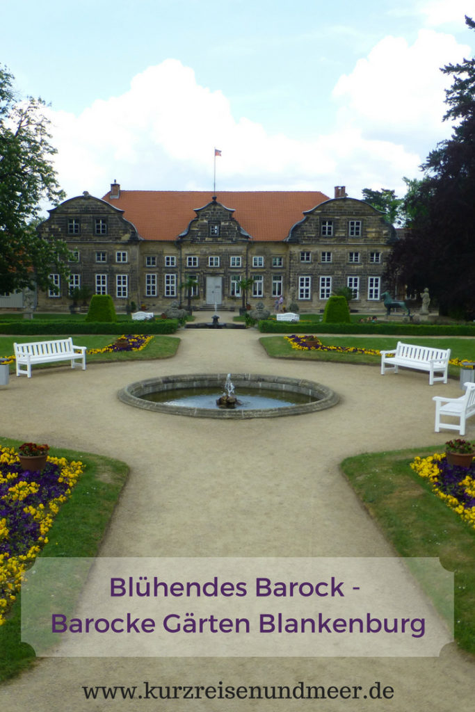 Besuchst Du gerne Gärten? Dann solltest Du Dir die Barocken Gärten Blankenburg nicht entgehen lassen!