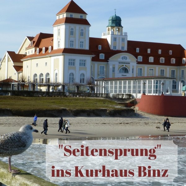 Warst Du schon einmal in einem Fünf-Sterne-Hotel? Ich habe kürzlich einige Nächste im Travel Charme Kurhaus Binz verbracht und wie es mir dort gefallen hat, erfährst Du hier.