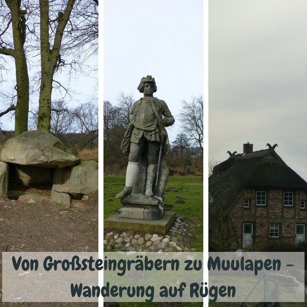 Hast Du schon einmal Großsteingräber besucht? Und Du fragst Dich, was Muulapen sind? Und wie ich Friedrich Wilhelm I. König von Preußen begegnet bin? Antworten darauf findest Du in meinem Blogbeitrag!