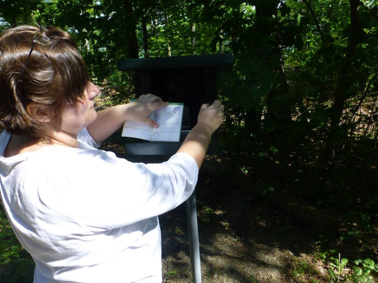 kurzreisenundmeer stempelt in den Wanderpass