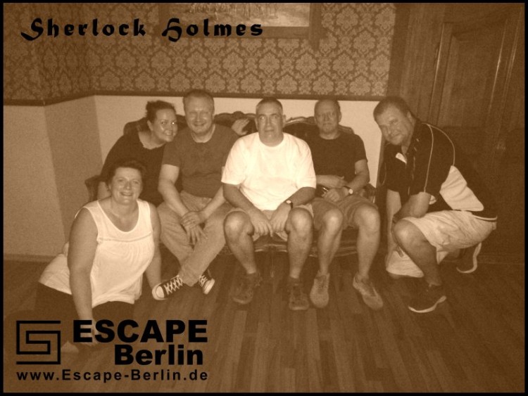 Erschöpft aber glücklich… So haben wir unser erstes Escape Game beendet.