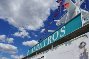 MS Albatros – Besichtigung in Bremerhaven