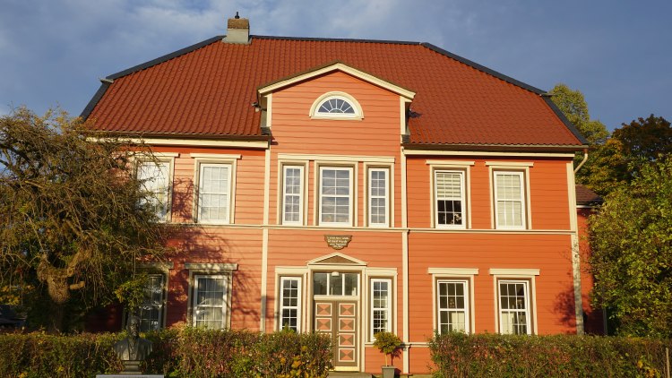 Haus, in dem Robert Koch in seiner Jugend wohnte