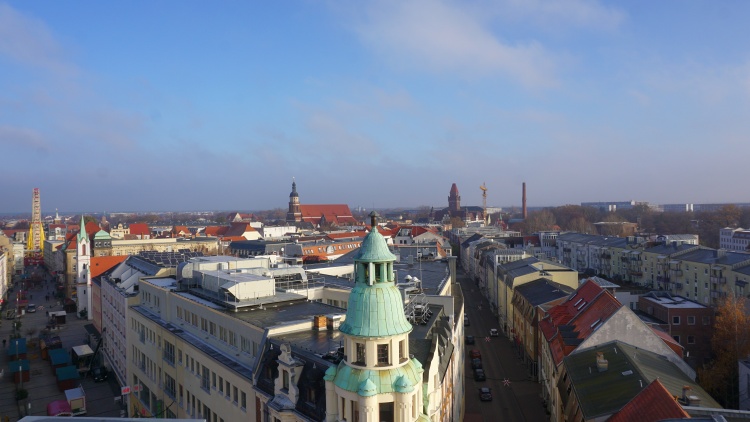 Aussicht vom Spremberger Turm