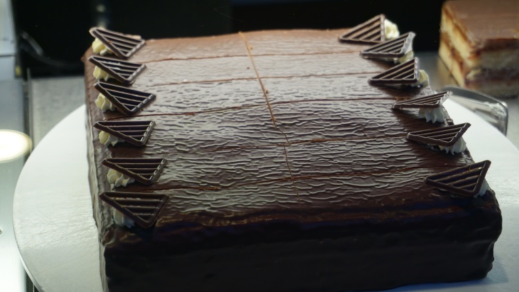 Baumkuchen-Torte