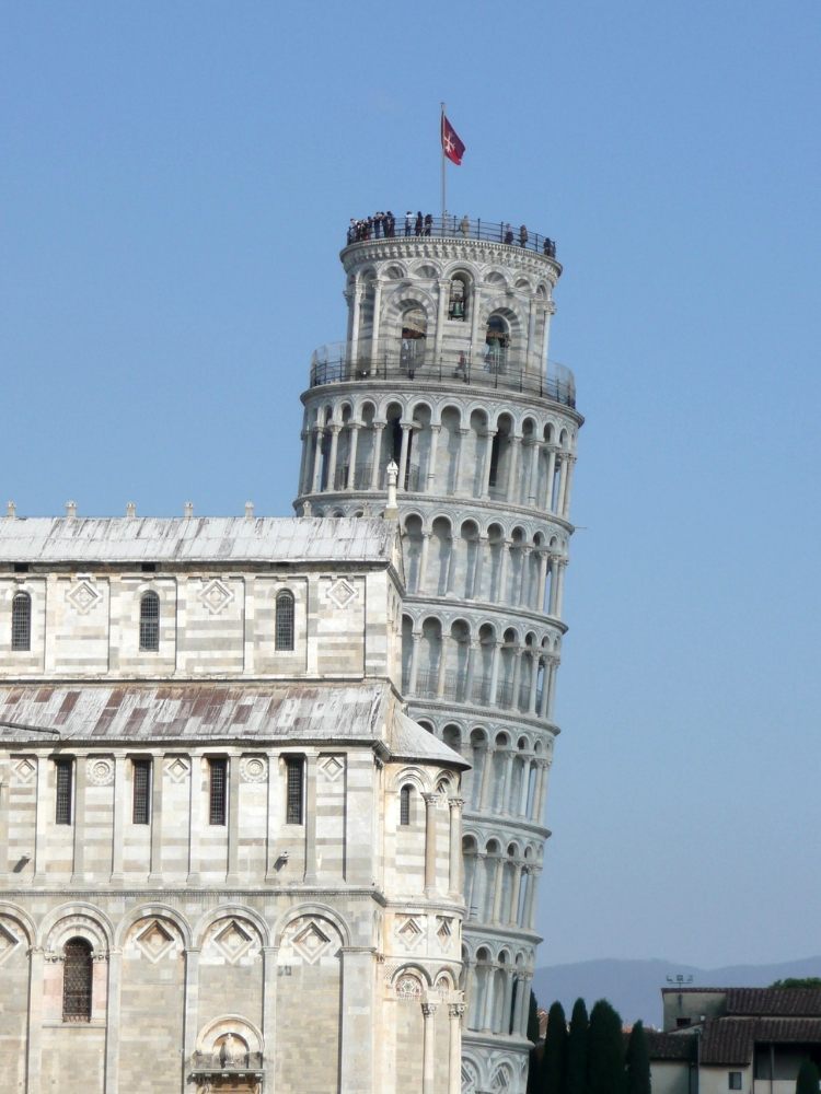 Schiefer Turm von Pisa