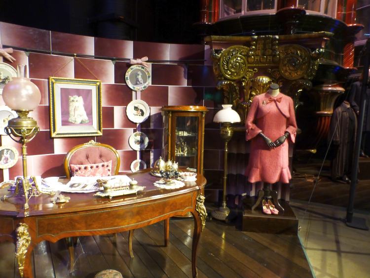 Harry Potter Büro von Dolores Umbridge