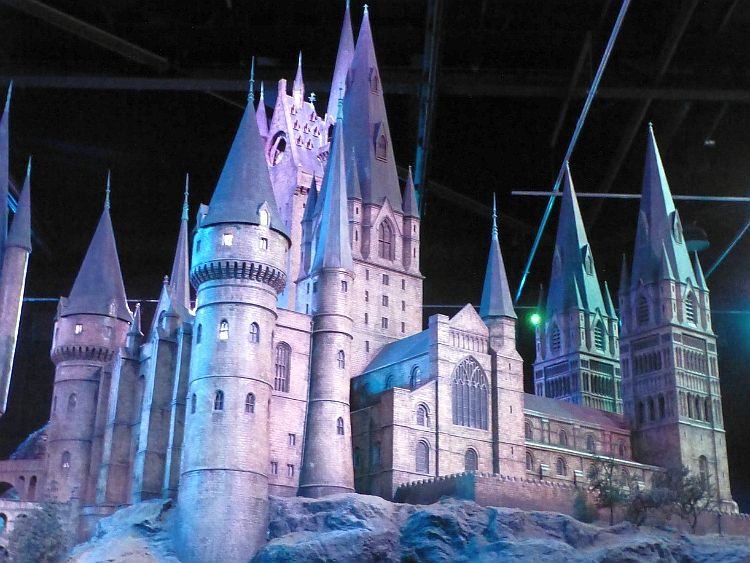 Harry Potter Studios das große Modell