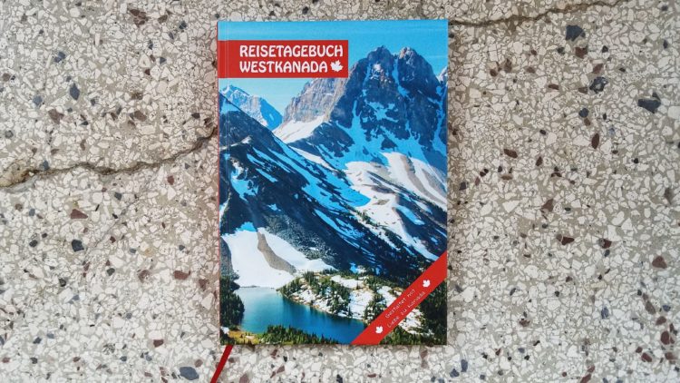 Reisetagebuch Westkanada: Fährst Du in der nächsten Zeit in den Westen Kanadas? Und liebst Du es, Deine Reiseerlebnisse festzuhalten? Dann brauchst Du dieses Reisetagebuch!